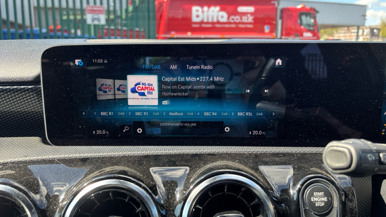 Mercedes-Benz A-Class A180 Sport Executive 5dr Auto Petrol Hatchback